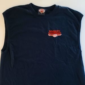 Harley-Davidson Sleeveless T-Shirt